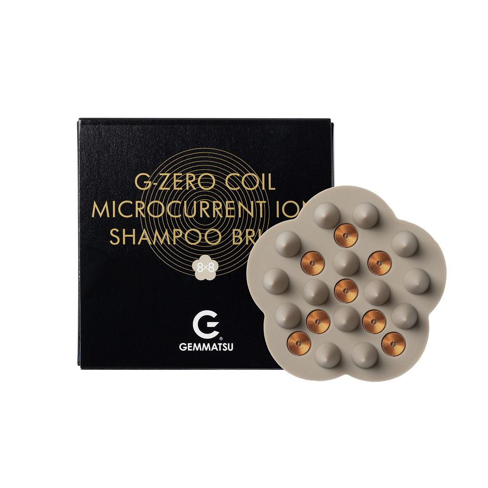 G-ZERO COIL マイクロカレント イオン シャンプーブラシ