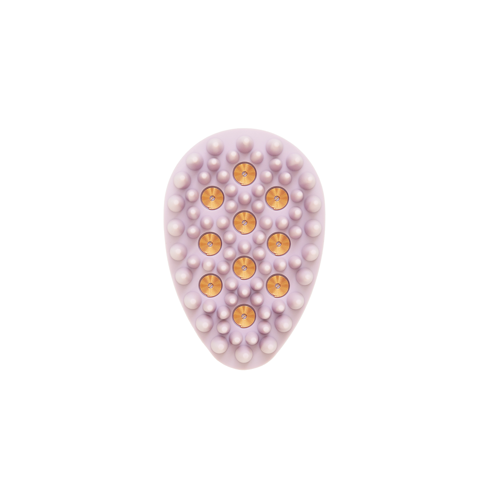 G-ZERO COILマイクロカレント イオン ブラシ（ラベンダーピンク）