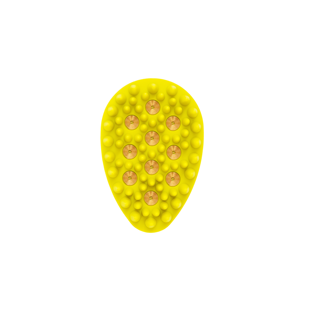 G-ZERO COILマイクロカレント イオン ブラシ（オリーブイエロー）